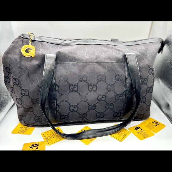 Gucci Handbags - SOLD Gucci Pet Carrier